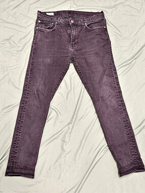 Levi's 511 Slim Jeans in Black Waist 32